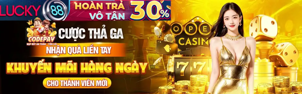Hoàn trả tiền cược thua cho game slot